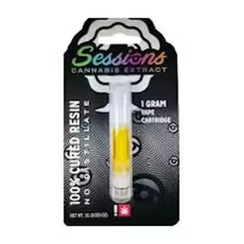 Sunkissed Sour 1G Cured Resin Cartridge (Session)