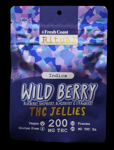 Jellies-10x20mg-RIT-Wild Berry