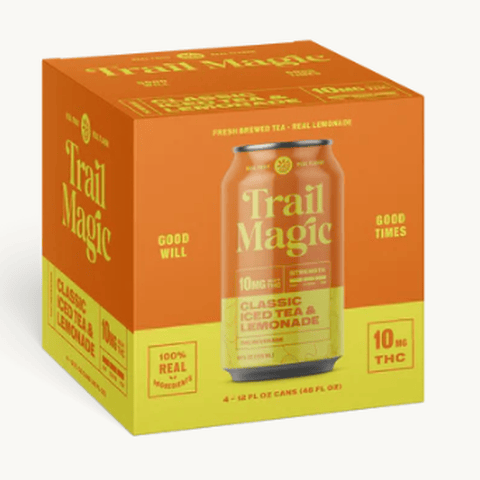 Trail Magic - Classic Iced Tea & Lemonade - 10mg THC - 4-Pack