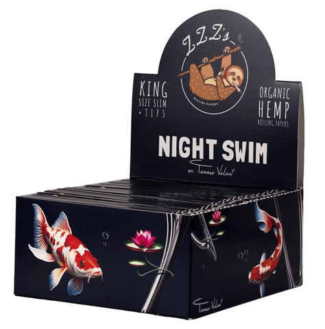 ZZZ's Rolling Papers + Tips - King Size Slim - Night Swim