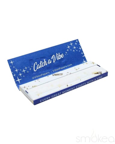 Vibes - Rolling Papers Booklet 1 1/4 Rice Paper (YBW)