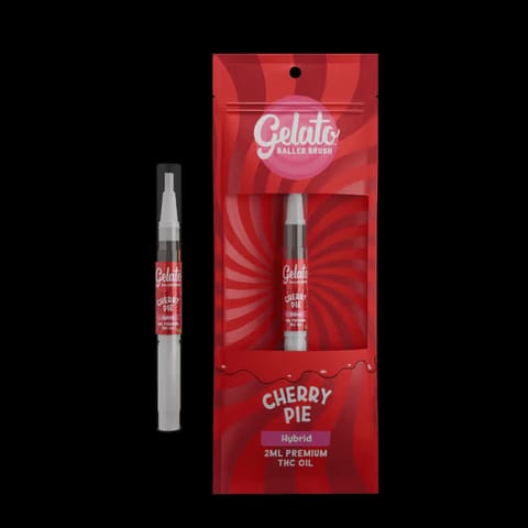 Gelato Baller Brush | Cherry Pie (H) | 2g THC Oil Brush