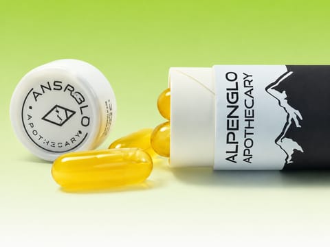 Alpenglo Capsule - Nightcap - 15mg/10pk