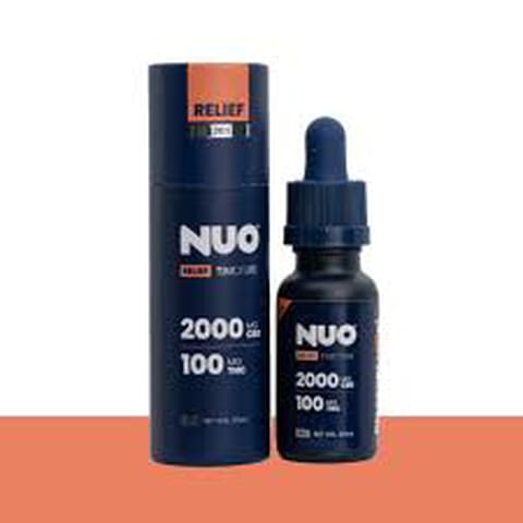 Nuo | Relief 20:1 | 100mg Tincture