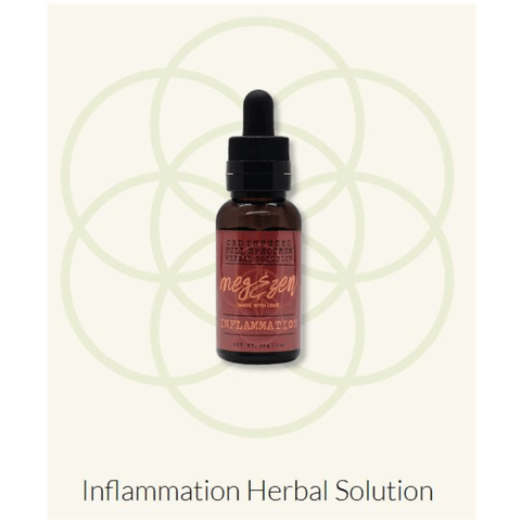 CBD Infused Full Spectrum Herbal Solution Inflammation