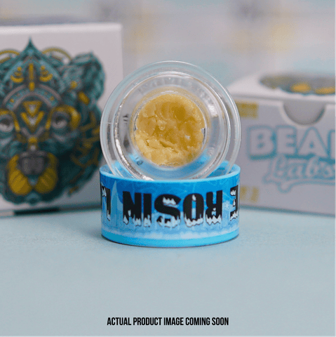 BEAR LABS - ROSIN BADDER - JELLY PAPAYA TIER 4 - 1G