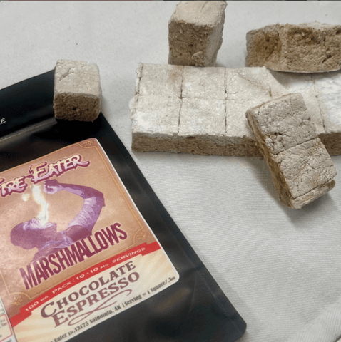 Fire Eater | Chocolate Espresso | Marshmallow | 100mg | 10pk