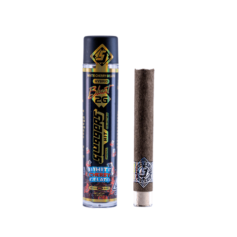 KB - SLUGGERS - INFUSED BLUNT - WHITE CHERRY GELATO - 2G