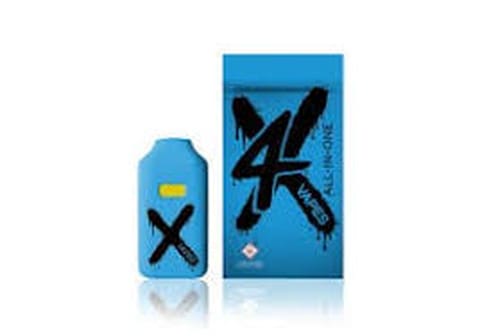 Spherex X-Vape - 4g AIO - Northern Lights Distillate Vape