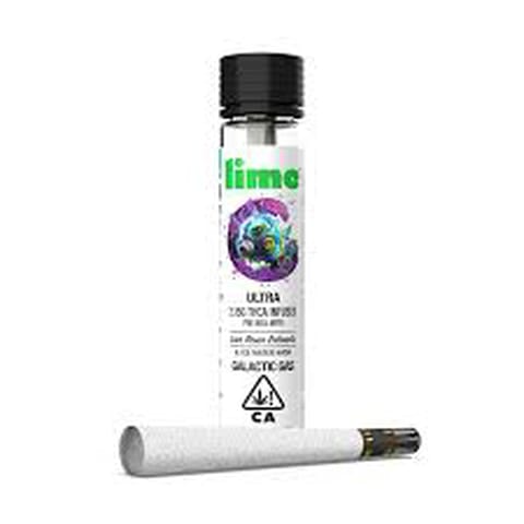 Lime | Galactic Gas | Infused Preroll | Hybrid | 2.15g |