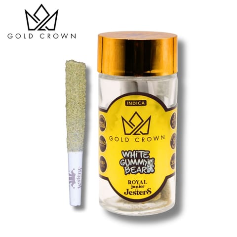 (REC) Royal Junior's 5pk. - White Gummy Bear