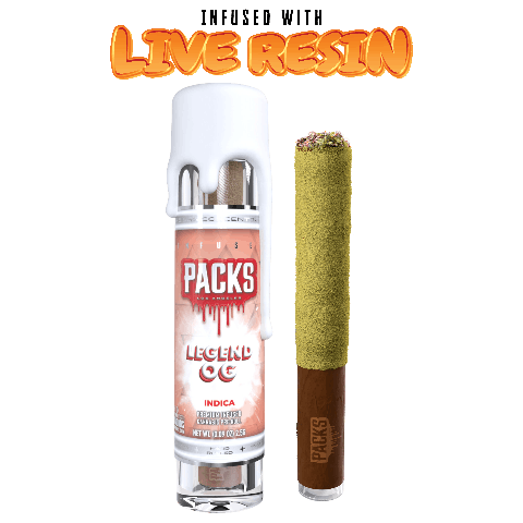Legend OG 2.5g Infused Hand Rolled Pre-roll | Packs