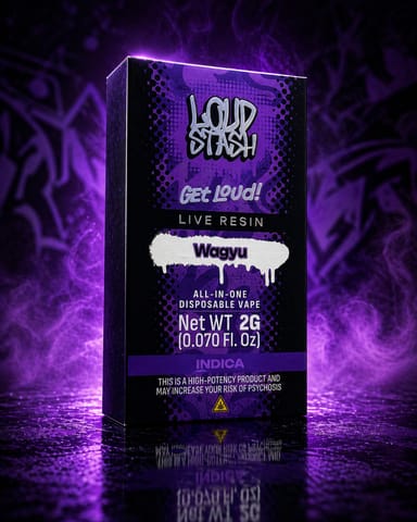 Loudstash | Wagyu | 2g Disposable