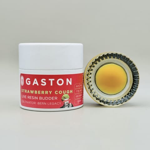 Strawberry Cough Live Resin Budder