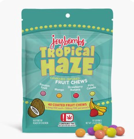 Joybombs | Tropical Haze | 100mg