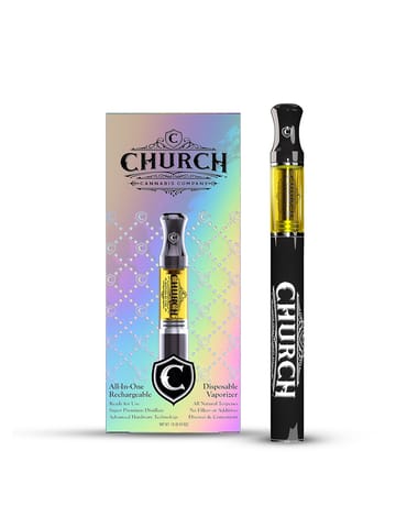Rainbow Belts - Church - Vape - Hybrid - 1g