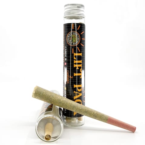 Lift Pack, 2 x 1g. pre-roll pack