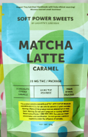 MATCHA LATTE MINI CANDY BAR