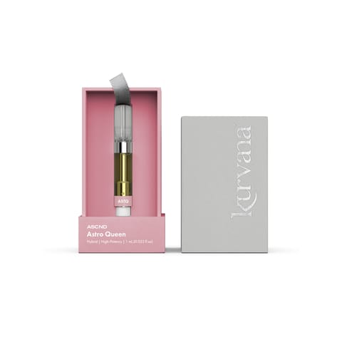 KURVANA - THC VAPE - ASCND ASTRO QUEEN - 1G