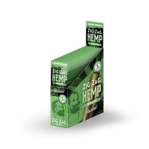 LuvBuds | Zig Zag Hemp Wraps