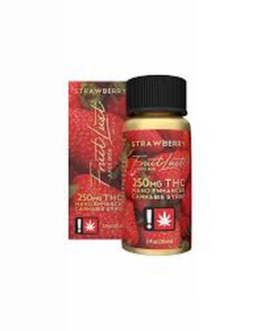 Fruit Lust | Strawberry | 250MG | Tincture