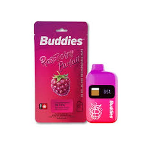 Raspberry Parfait 2g Flavored Disposable (Buddies)