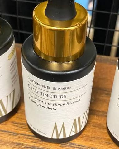 MAVZ Calm Tincture  2100mg CBD