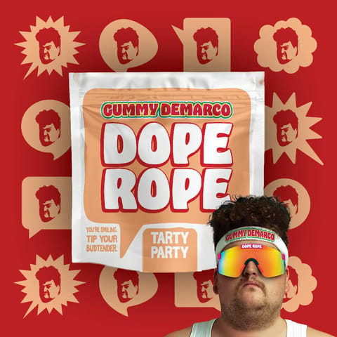 Tarty Party | 200mg Dope Ropes | 75 Detour