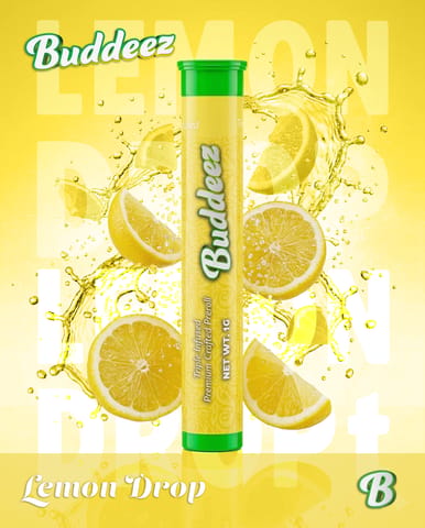 Lemon Drop  Buddeez Triple Infused Pre-Roll 1g