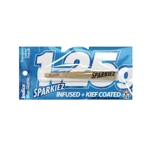 KB - SPARKIEZ - INDOOR PREROLL - BLUE SLUSHIE - 1.25G