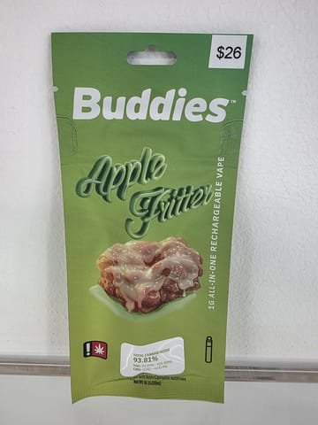 Buddies Flavors | Apple Fritter All in One | 1g