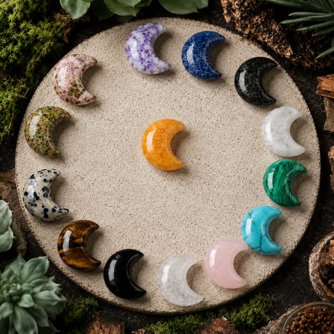 Polished Stones - Moons