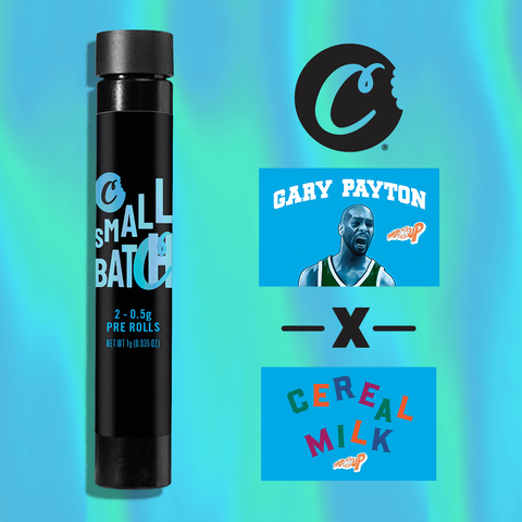 Gary Payton x Cereal Milk - Pre-Rolls (2pk/1g)