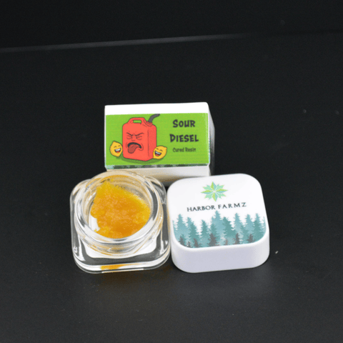 Sour Diesel- Cured Resin