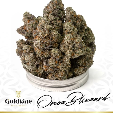 Oreoz Blizzard - Bulk Flower Bigs