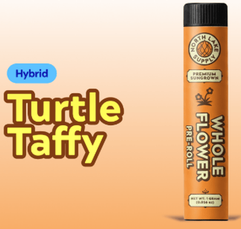 Turtle Taffy - Pre-Rolls (1.0g/2pk)