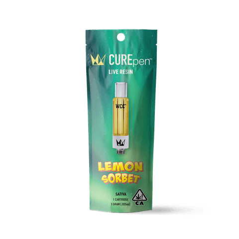WEST COAST CURE - LIVE RESIN VAPE - LEMON SORBET - 1G