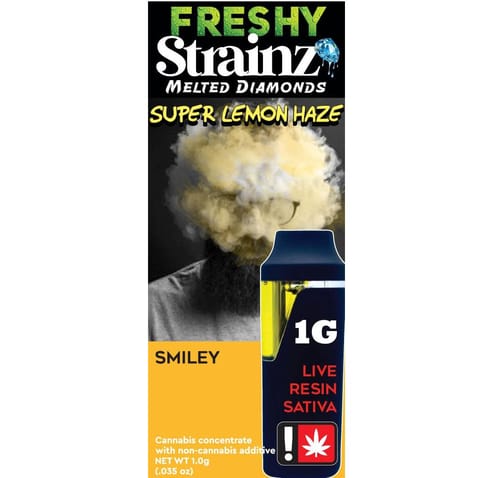 STRAINZ Super Boof Live Resin 1G Disposable (Freshy)