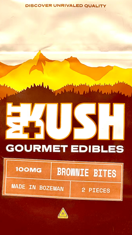 MT Kush - Brownies 2pk