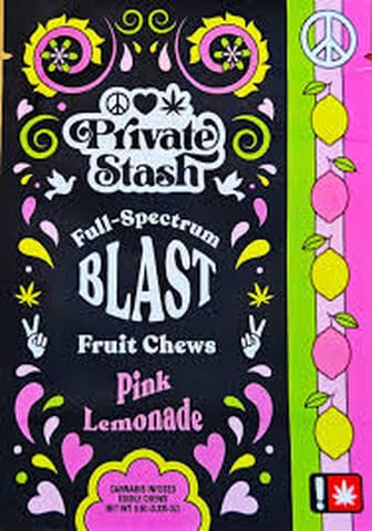 Blast Fruit Chew Pink Lemonade 2 Piece
