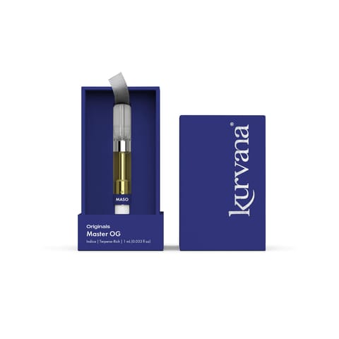 KURVANA - THC VAPE - ORIGINALS MASTER OG - 1G