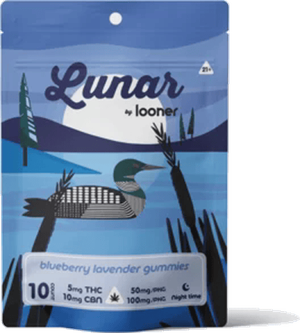 Looner - Gummies - Blueberry Lavender Lunar Night - Gummies