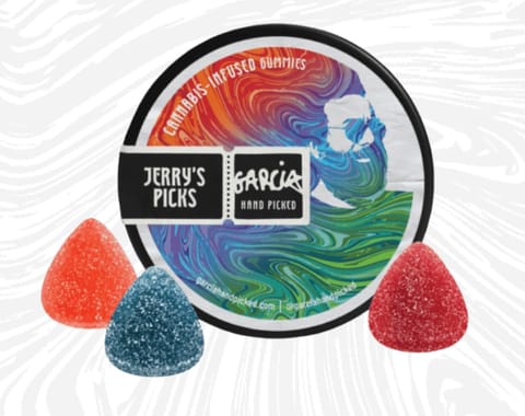 Garcia Hand Picked | Jerry's Picks | Mixed Berry | 10mg x 10