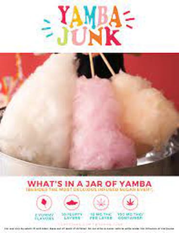 Floss Lemon Lime  100MG (Yamba)