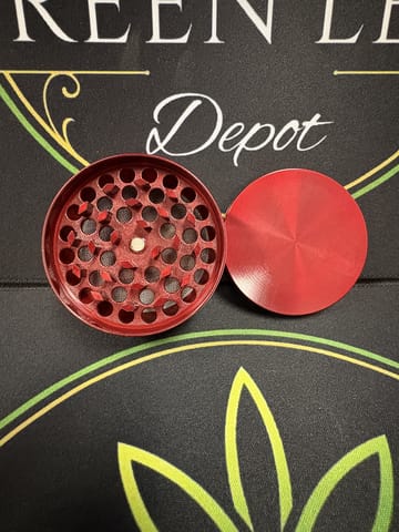 63mm Grinder - Red