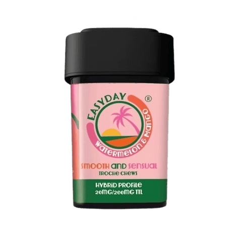 Easyday | Watermelon Gummies (Smooth & Sensual) | Edible | 20mg (10-Pack)
