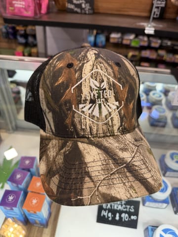 Camo Lyfted Hat