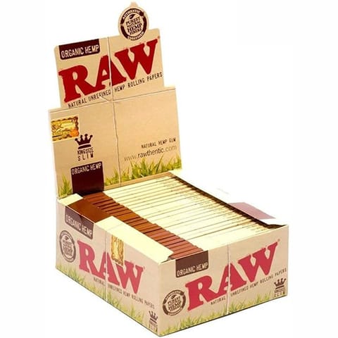 Steep Slope Vape | Raw Organic Hemp 1 1/4 Papers