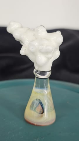 Josh Ford | Pendy | White Smoke/Orange Flame