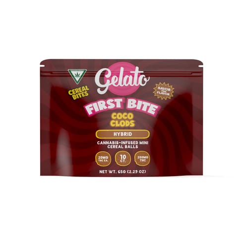 Gelato Coco Clods First Bite 200mg